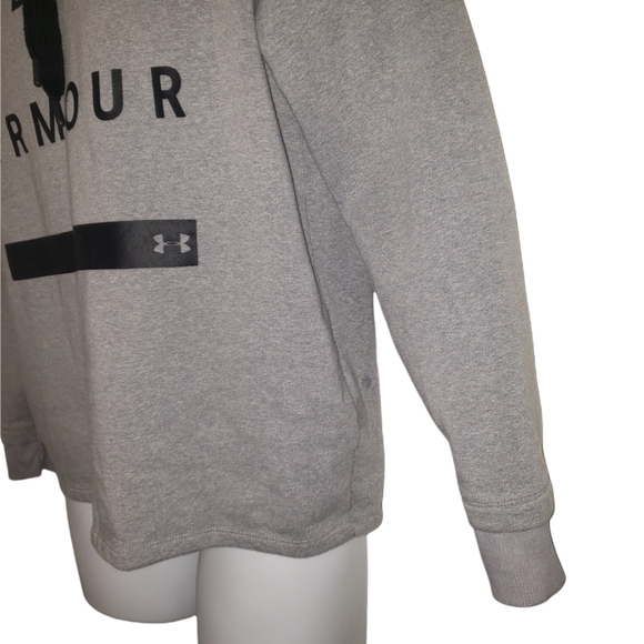 UNDER Armour Fleece Gym Workout Lounge Threadborne Hoodie  - Women's - Picture 3 of 7